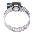Midwest Fastener #8 18-8 Stainless Steel SAE Hose Clamps 65PK 06718